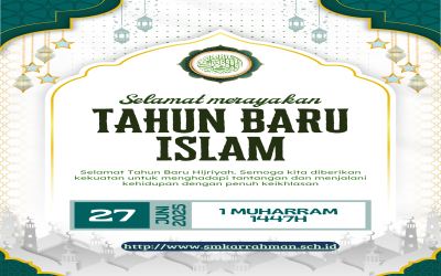 Selamat Tahun Baru Islam 1 Muharram 1447 H